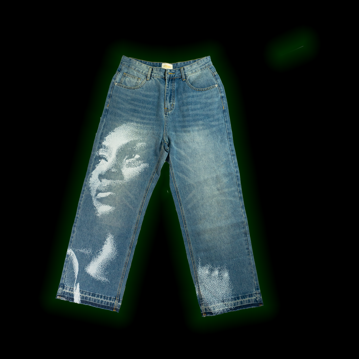 AW GENEVIEVE JEANS (BLUE)
