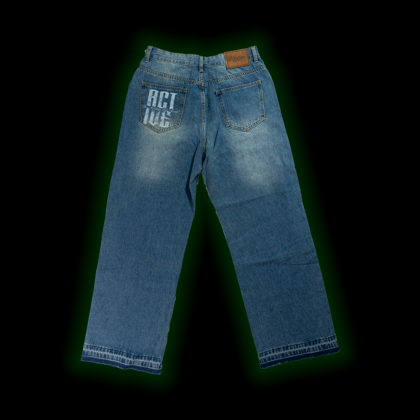 AW GENEVIEVE JEANS (BLUE)