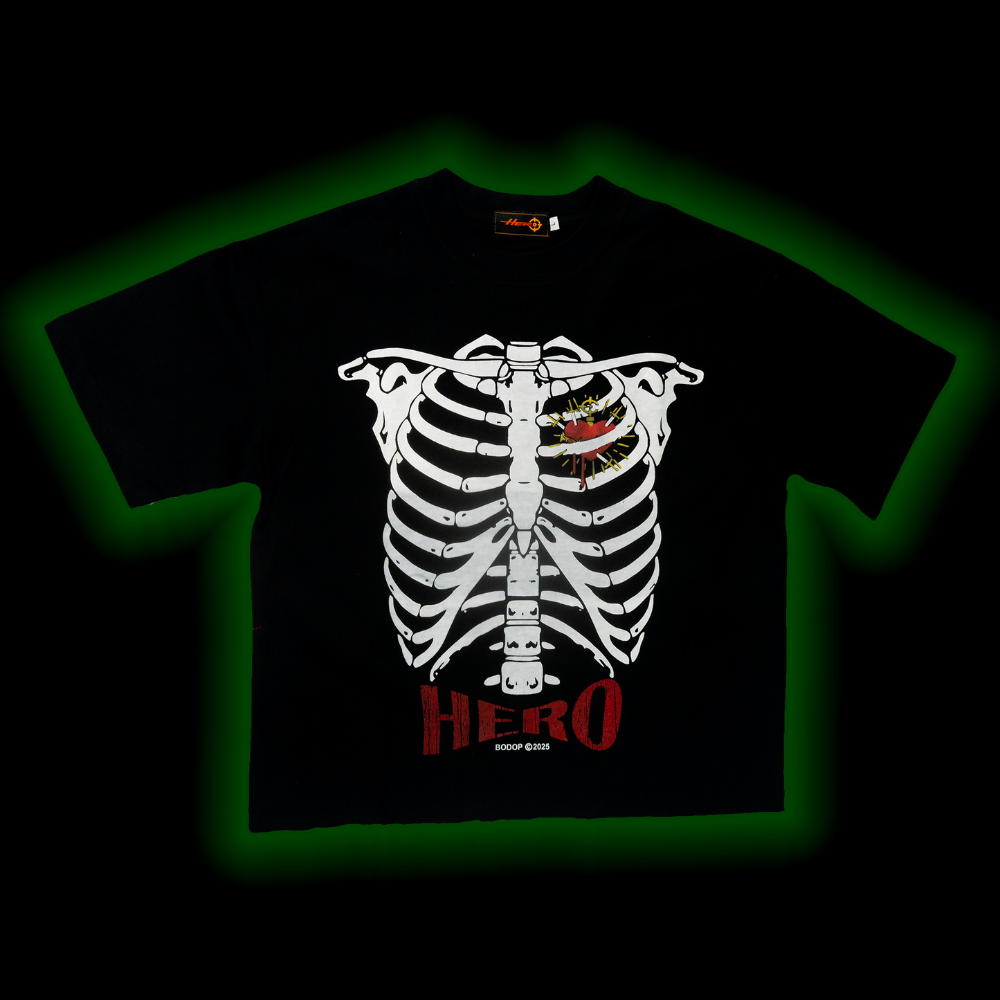 N SACRED HEART TEE
