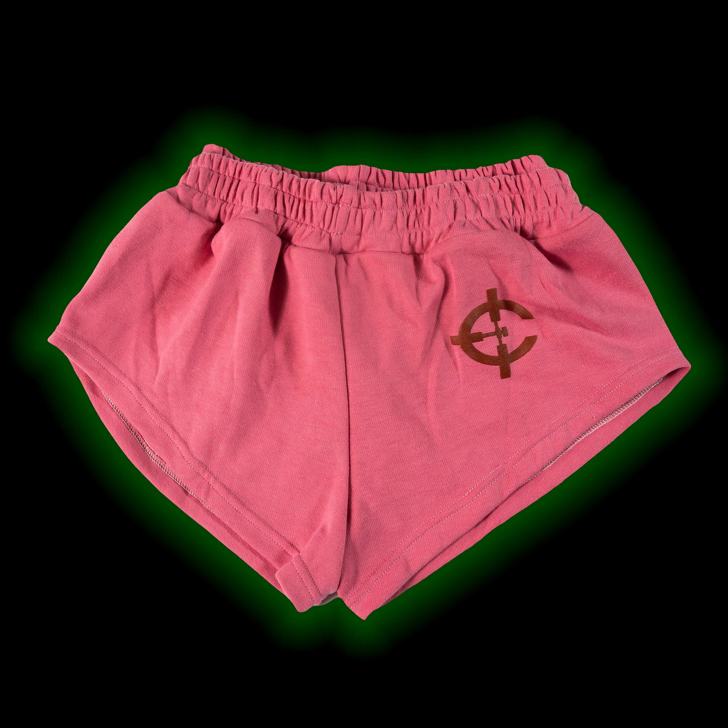 CRUX SANCTA RHINESTONE MICRO SHORT