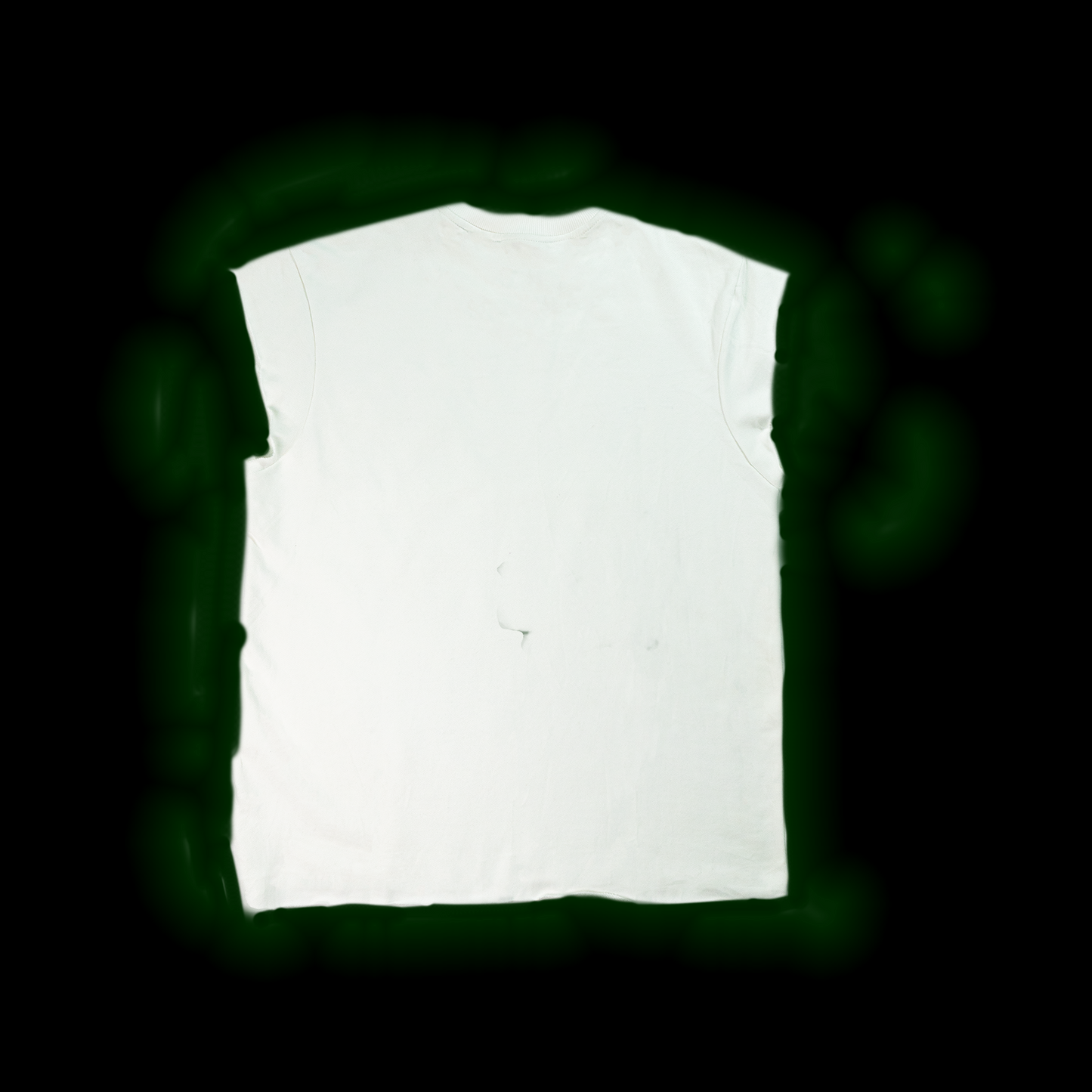 53X, MON3Y, 5W4G ARMLESS TEE (White)