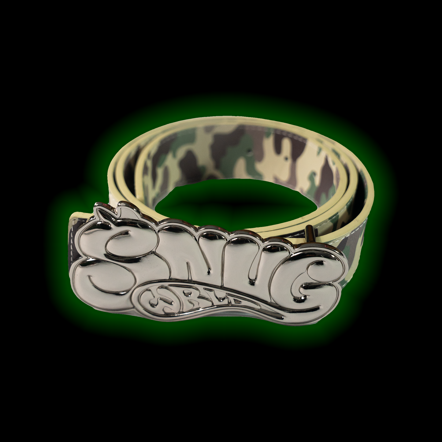 SNUG WRLD CAMO BELT