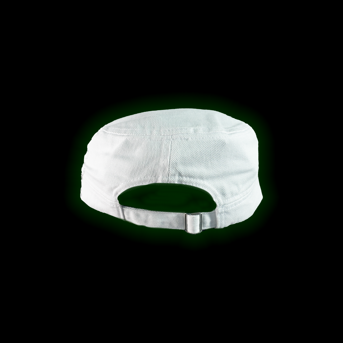 EMBLEM CADET HAT WHITE
