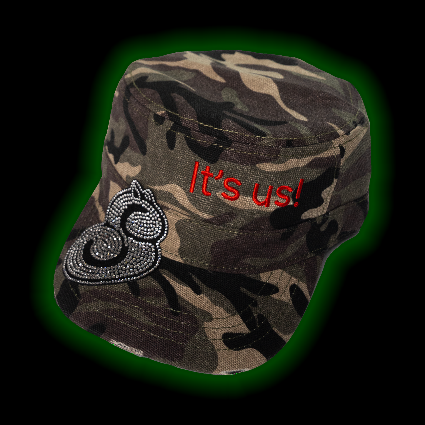 SNUG WRLD US MILITARY HAT