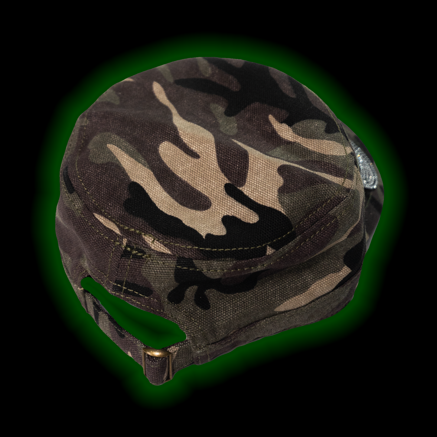 SNUG WRLD US MILITARY HAT