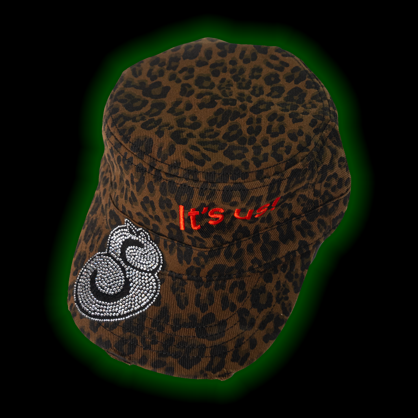 SNUG WRLD LEOPARD HAT