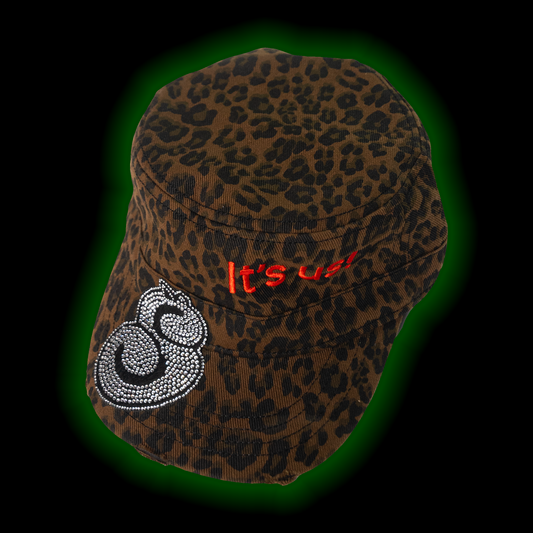 SNUG WRLD LEOPARD HAT