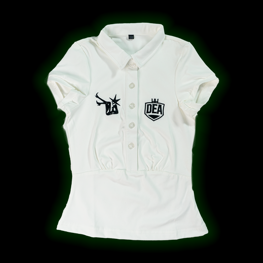 WHITE DEA POLO