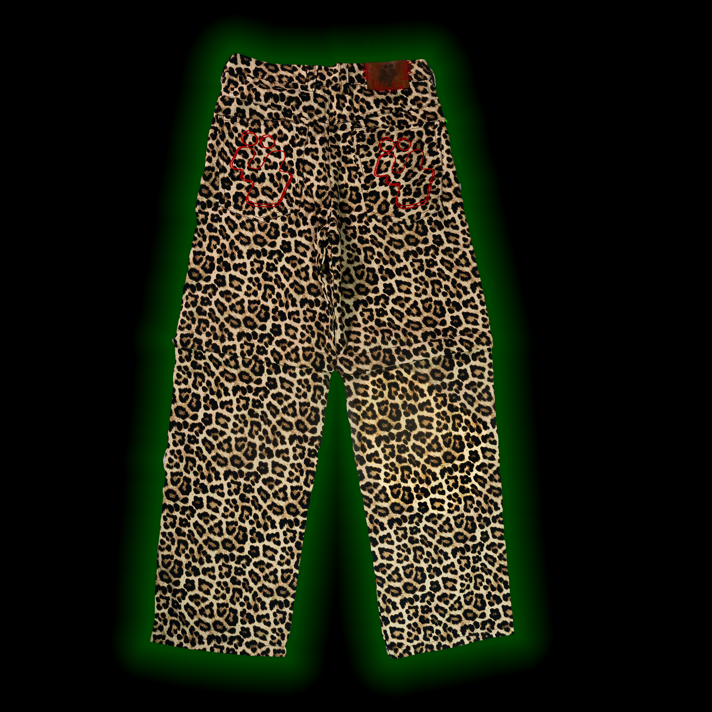 WWYD LEOPARD PRINT CONVERTIBLE PANTS
