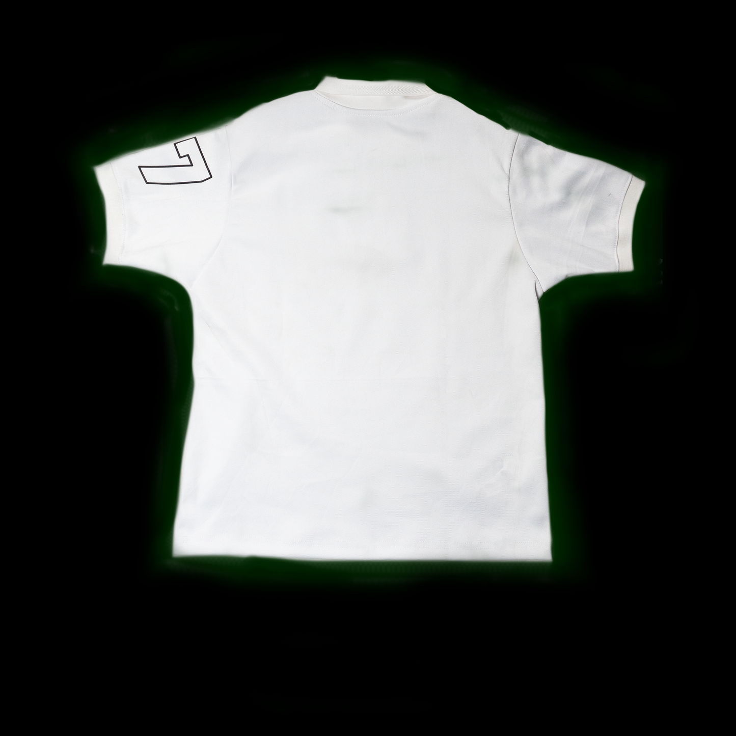 DBD POLO SHIRT (WHITE)