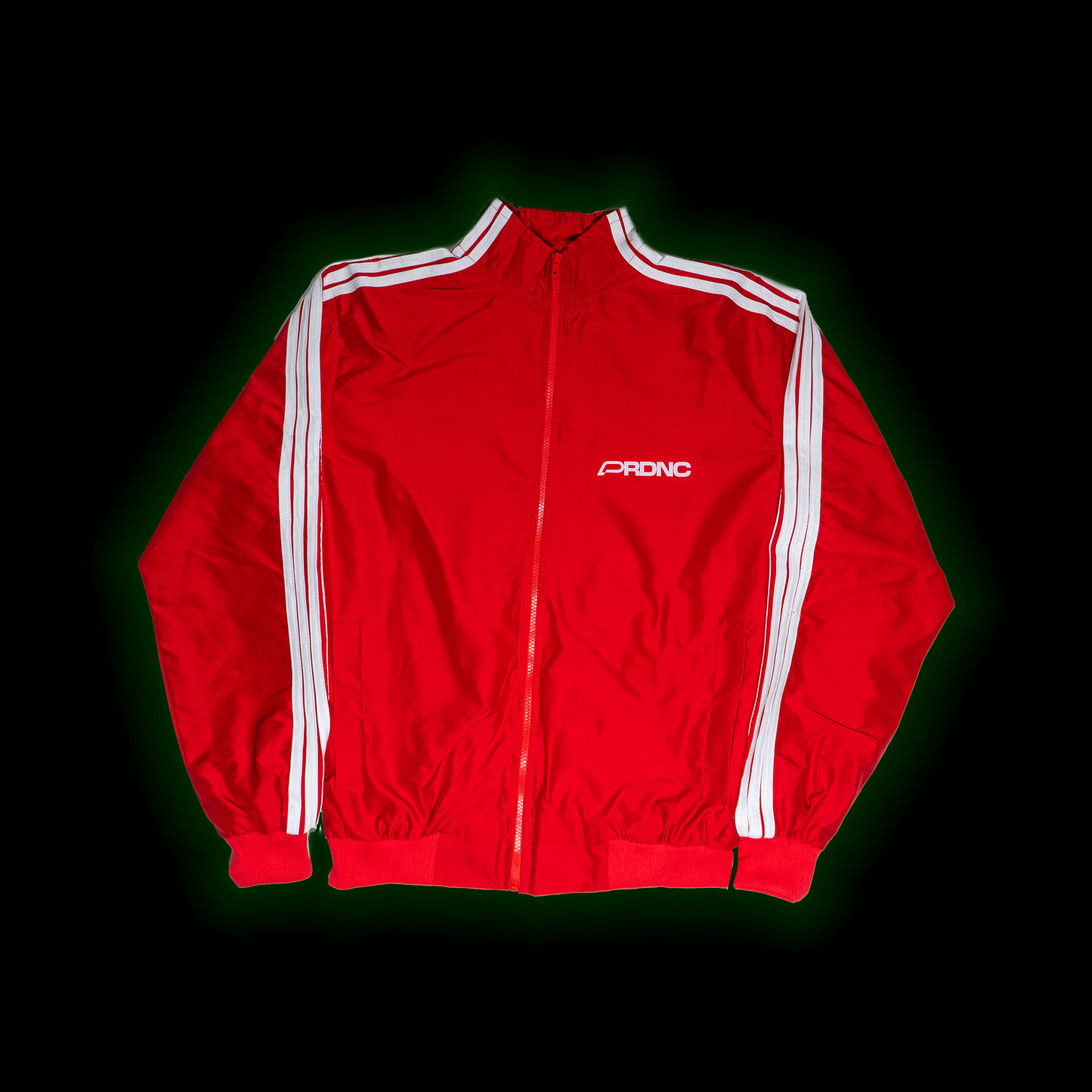 5 STRIPE RED JACKET