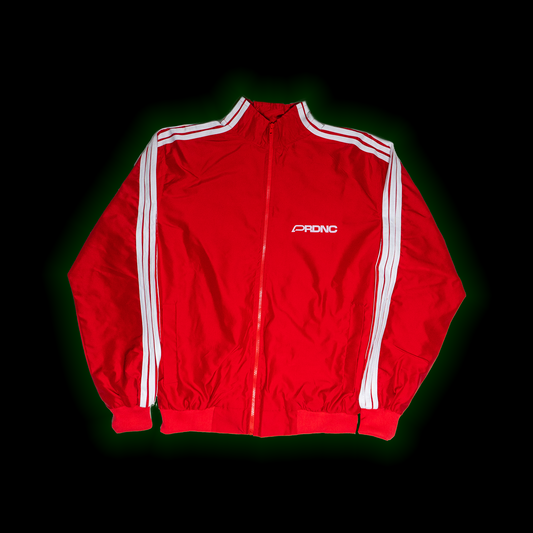 5 STRIPE RED JACKET