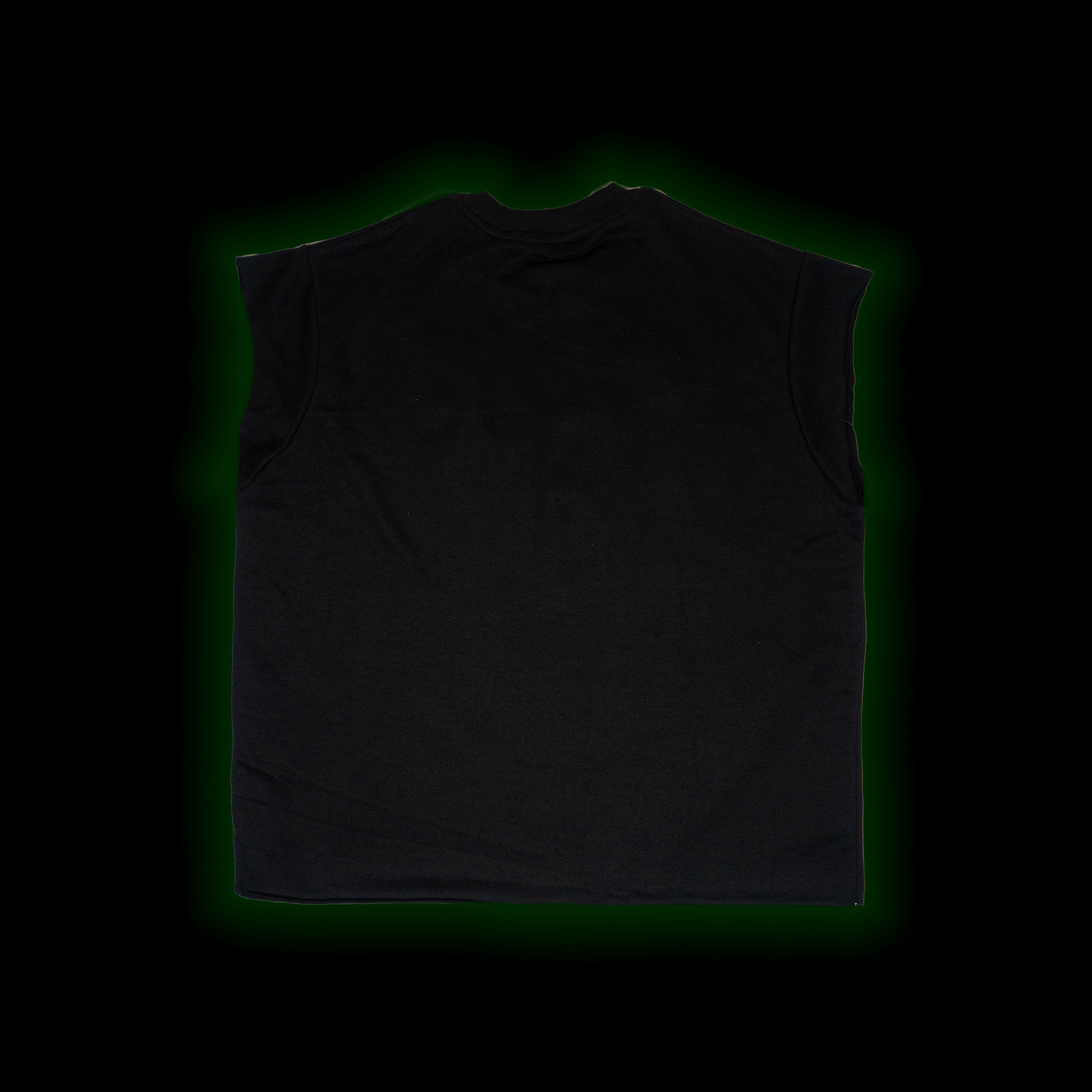 53X, MON3Y, 5W4G ARMLESS TEE (BLACK)