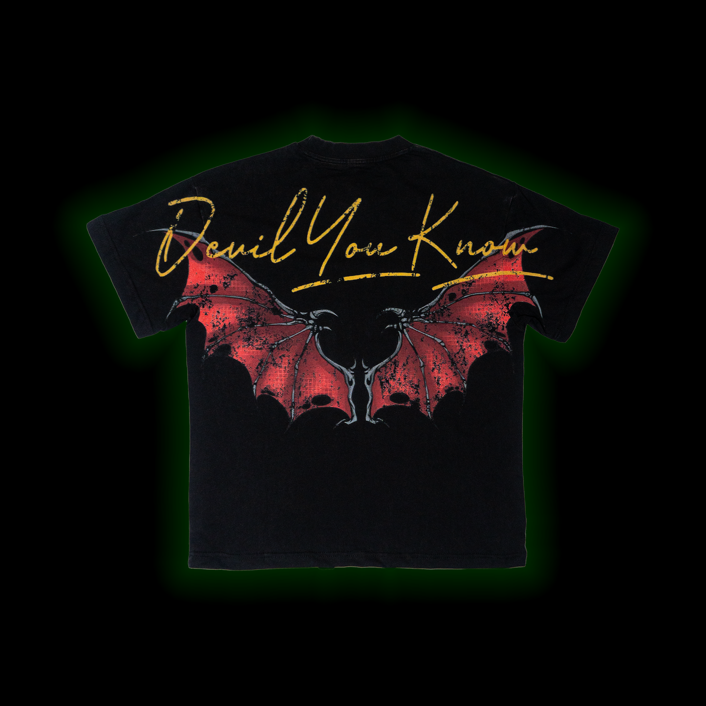DEVIL YOU KNOW TEE