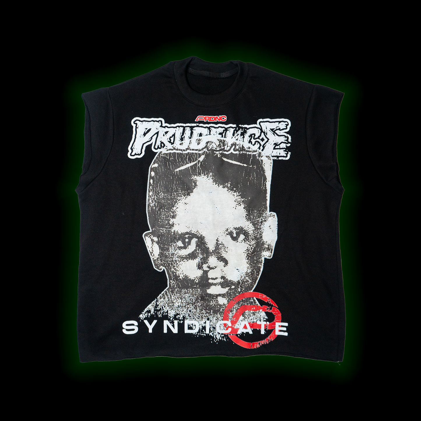 PRDNC SYNDICATE ARMLESS T-SHIRT
