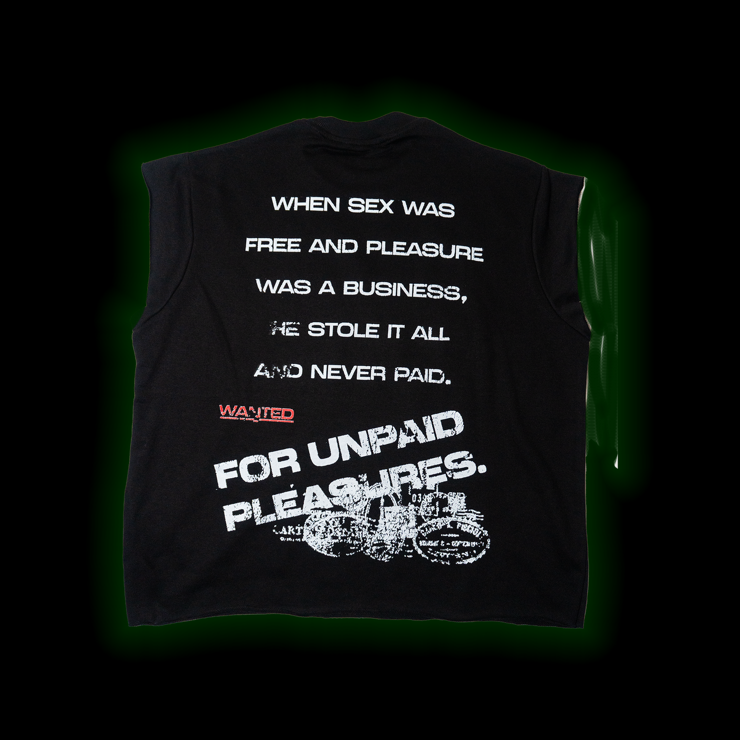 PRDNC SYNDICATE ARMLESS T-SHIRT