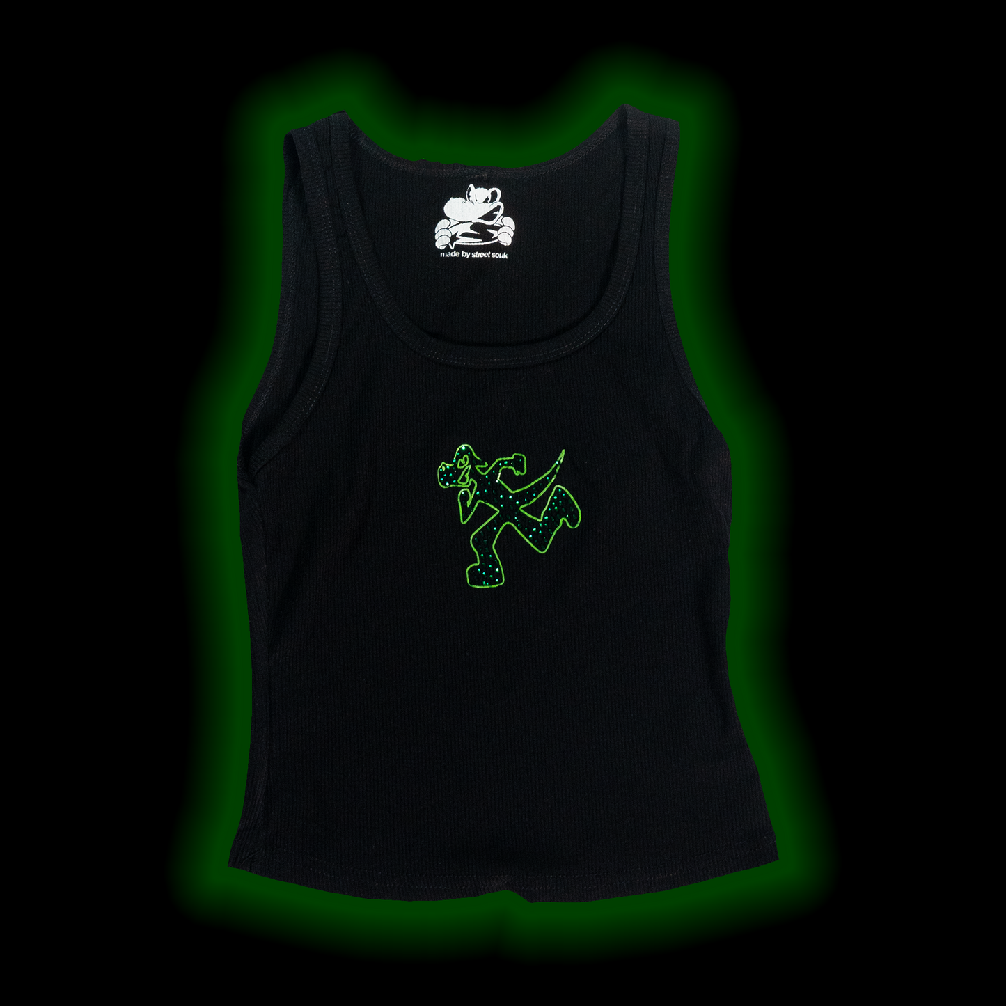 RUNNING MAN TANK TOP