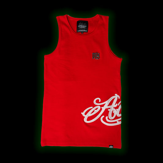 RED REVERSO AW ELITE TANK
