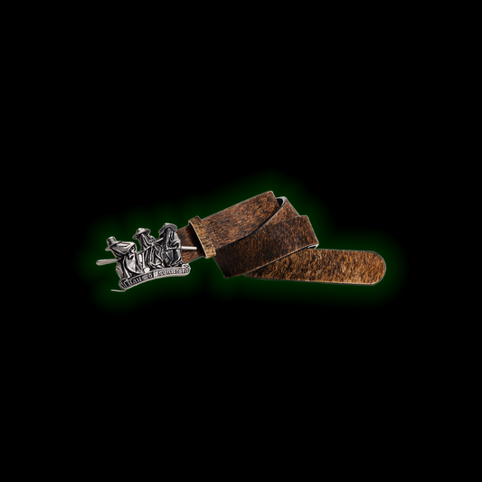 SENUSSI EYO BELT (BROWN)