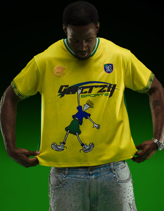 GO-CRZY BRASILO JERSEY