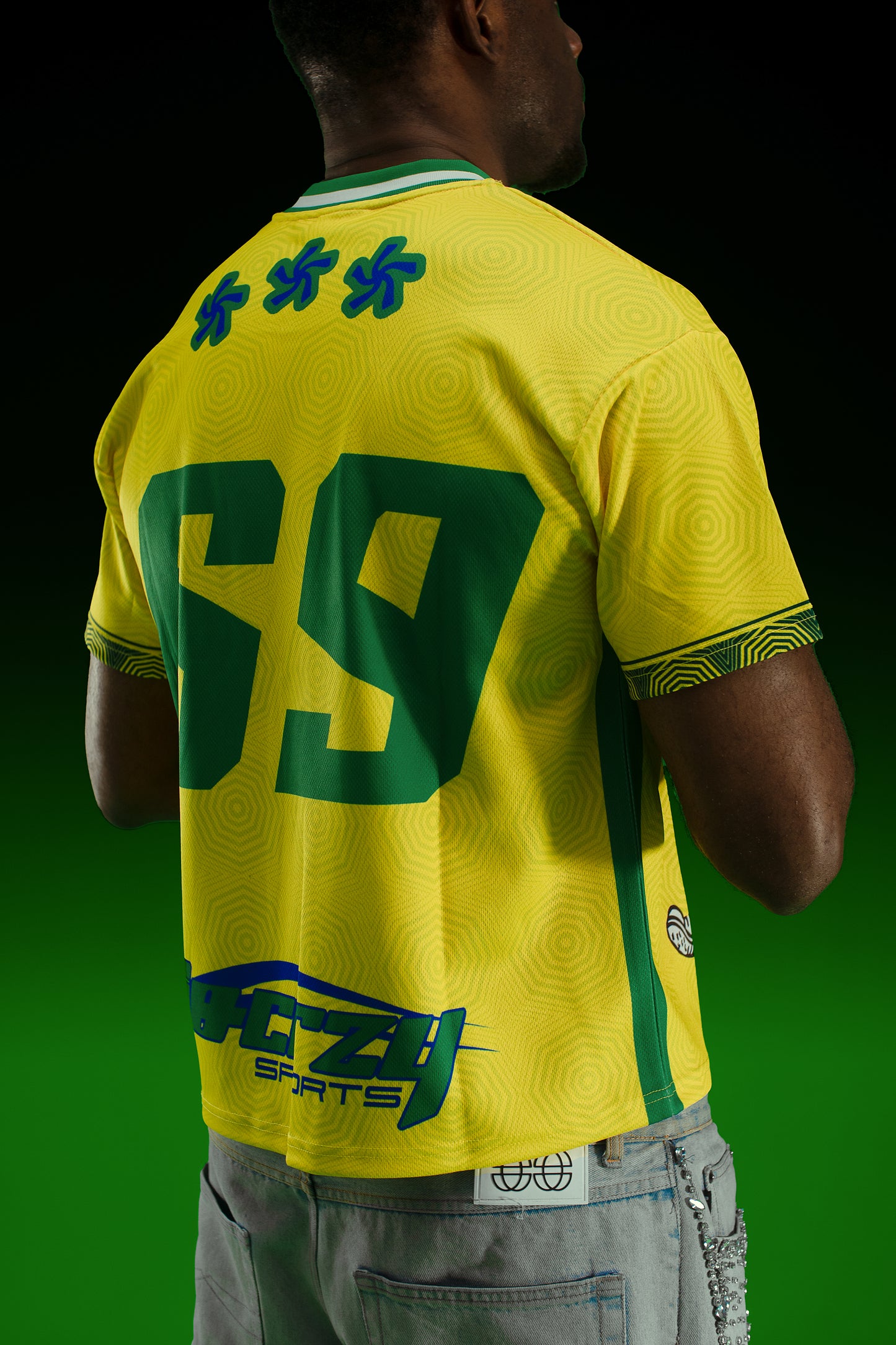 GO-CRZY BRASILO JERSEY