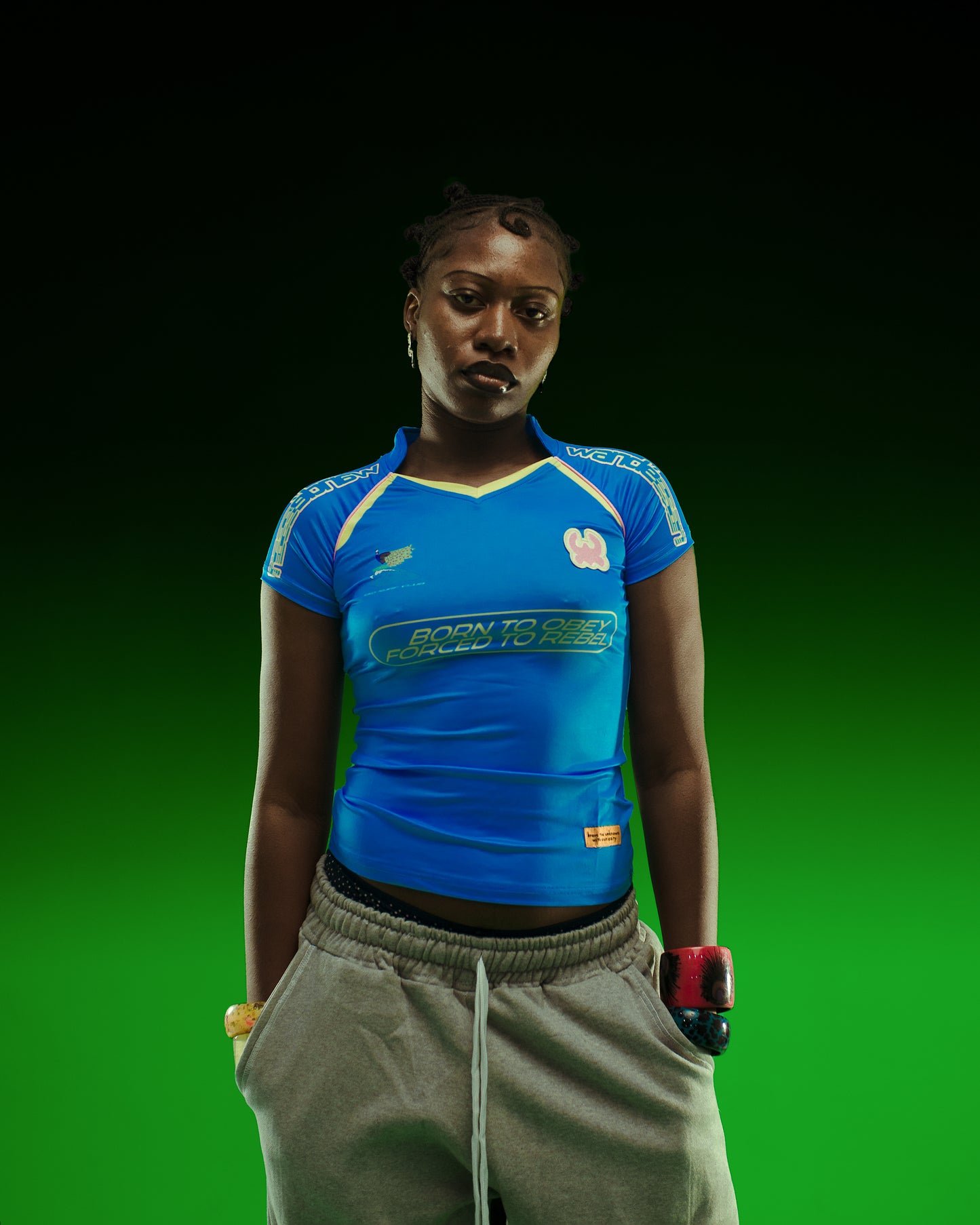 WANDE GIRLIE SURF JERSEY