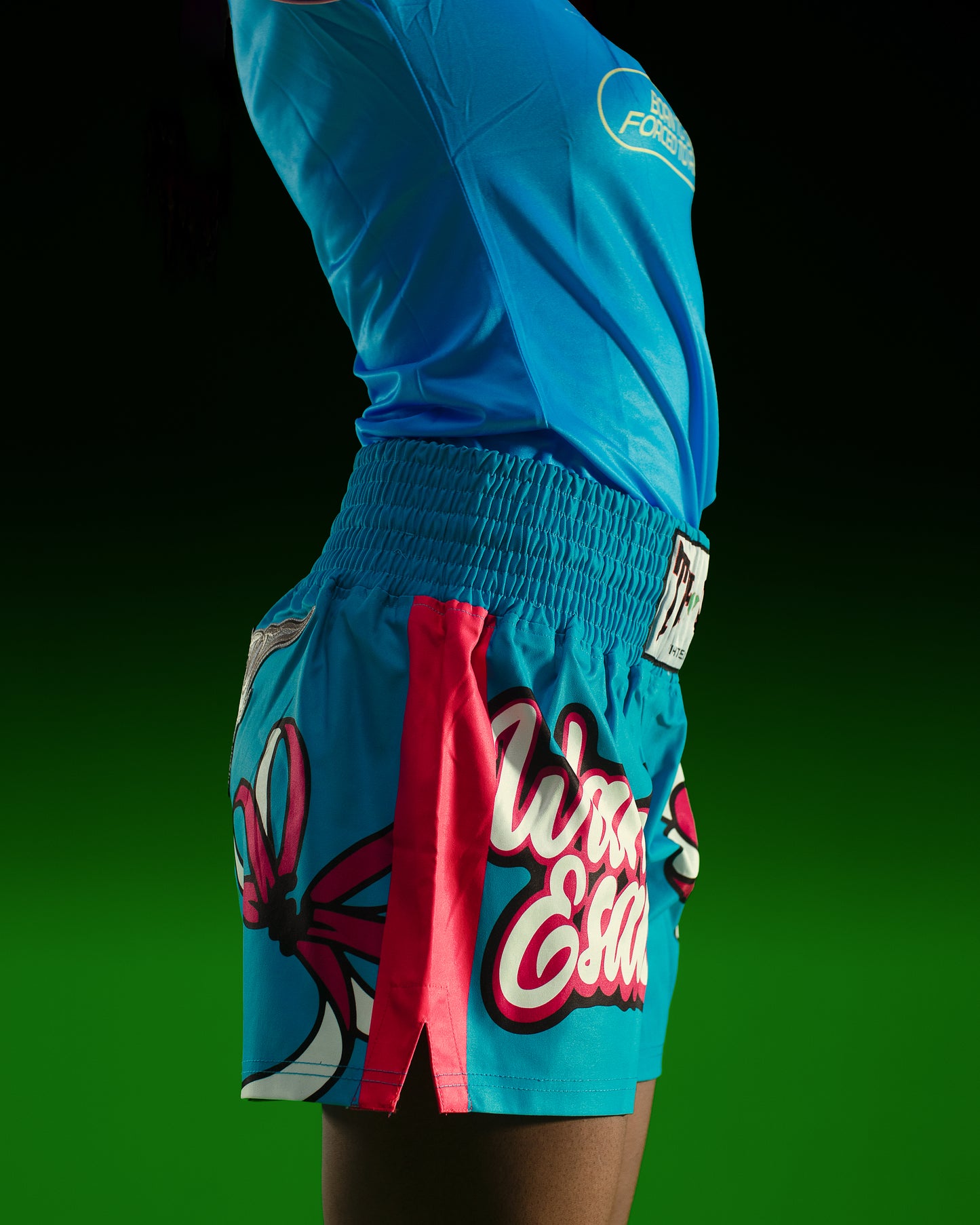 WANDE ESAN TUFF GIRL BOXING SHORTS