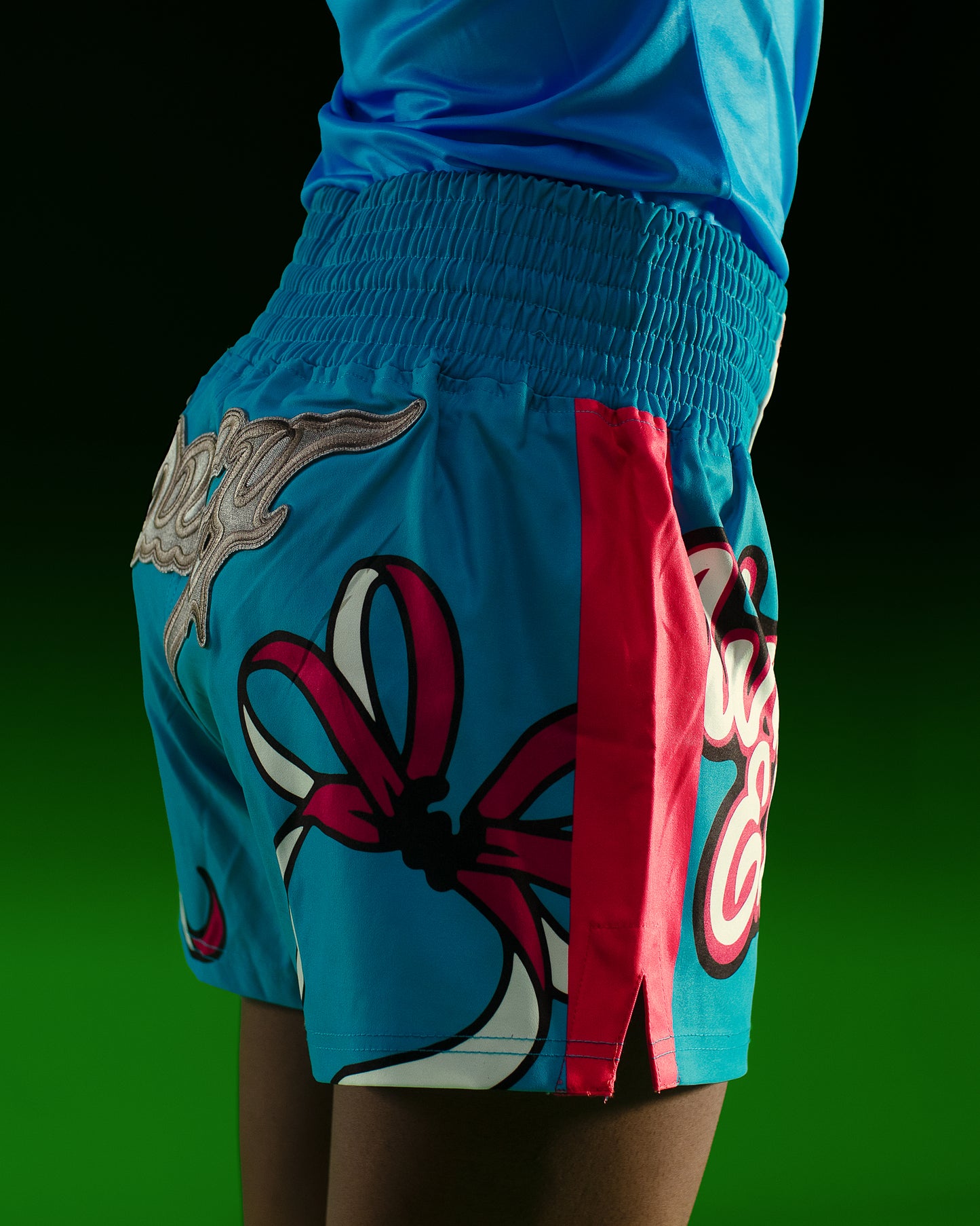 WANDE ESAN TUFF GIRL BOXING SHORTS