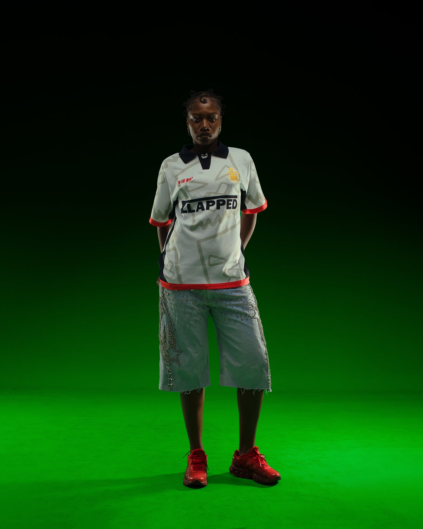 CLAPPED MOB HALO OG JERSEY