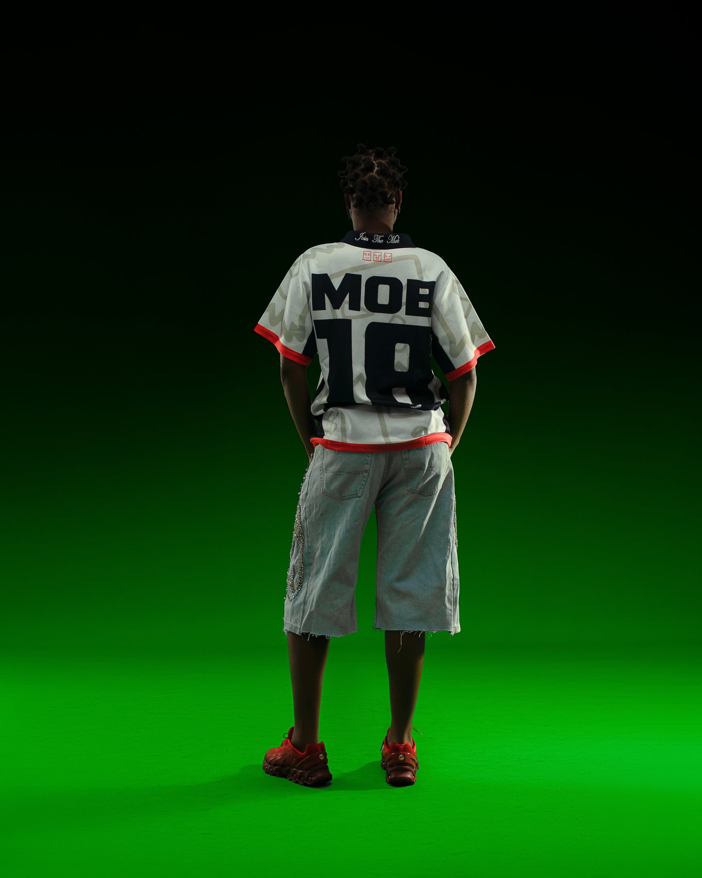 CLAPPED MOB HALO OG JERSEY