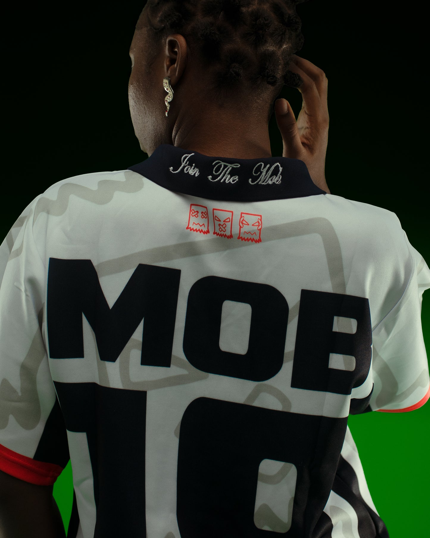 CLAPPED MOB HALO OG JERSEY