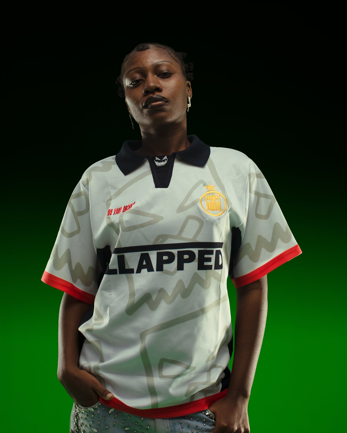 CLAPPED MOB HALO OG JERSEY
