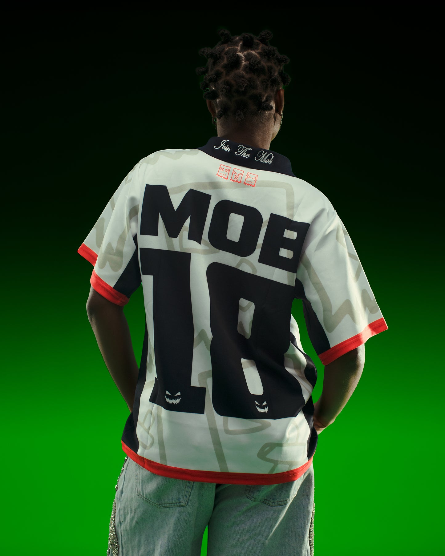 CLAPPED MOB HALO OG JERSEY