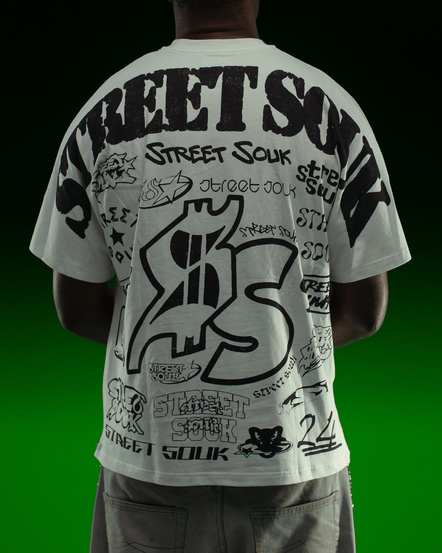 STREET SOUK LOGOMANIA T-SHIRT