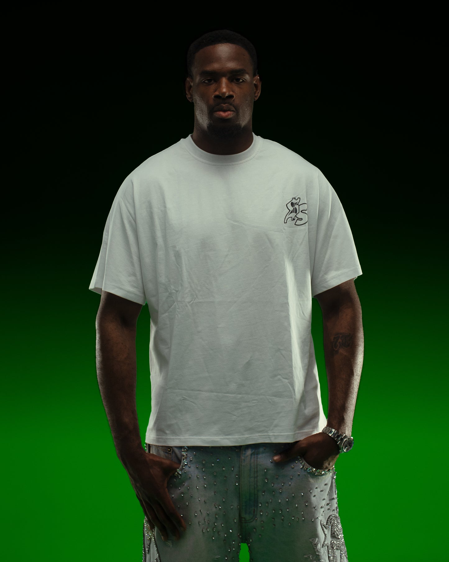 STREET SOUK LOGOMANIA T-SHIRT