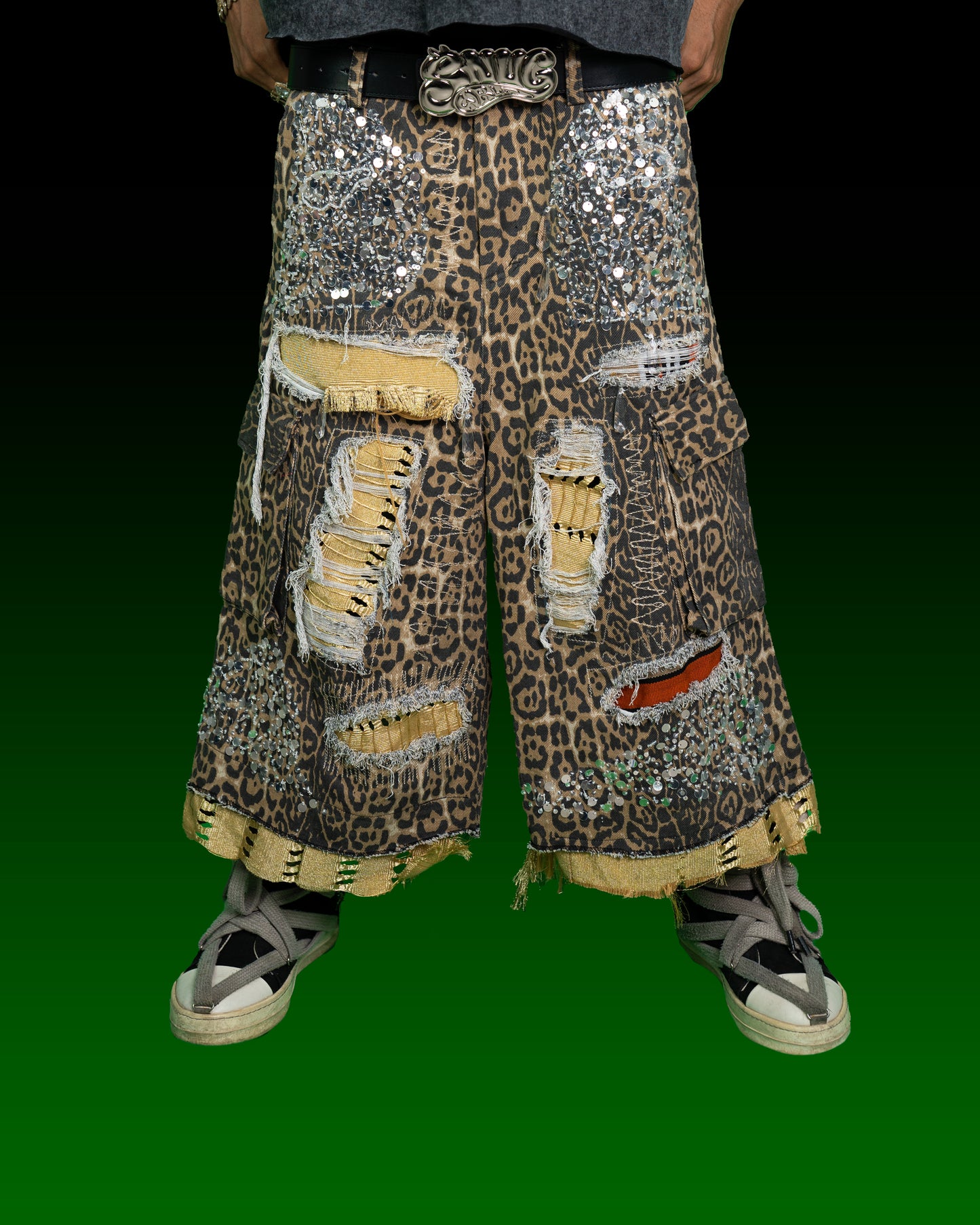 SS CHEETAHSOKE JORTS
