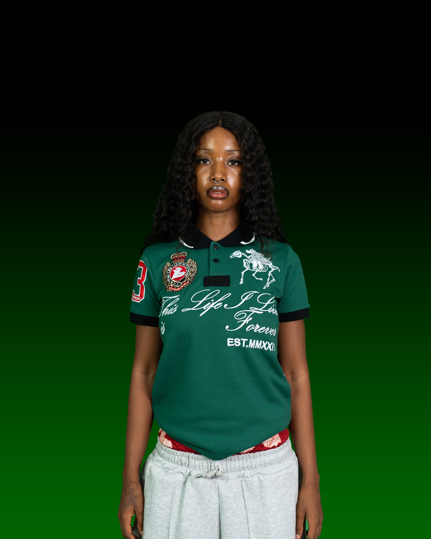 SS X BOLAPSD GREEN LEAGUE POLO