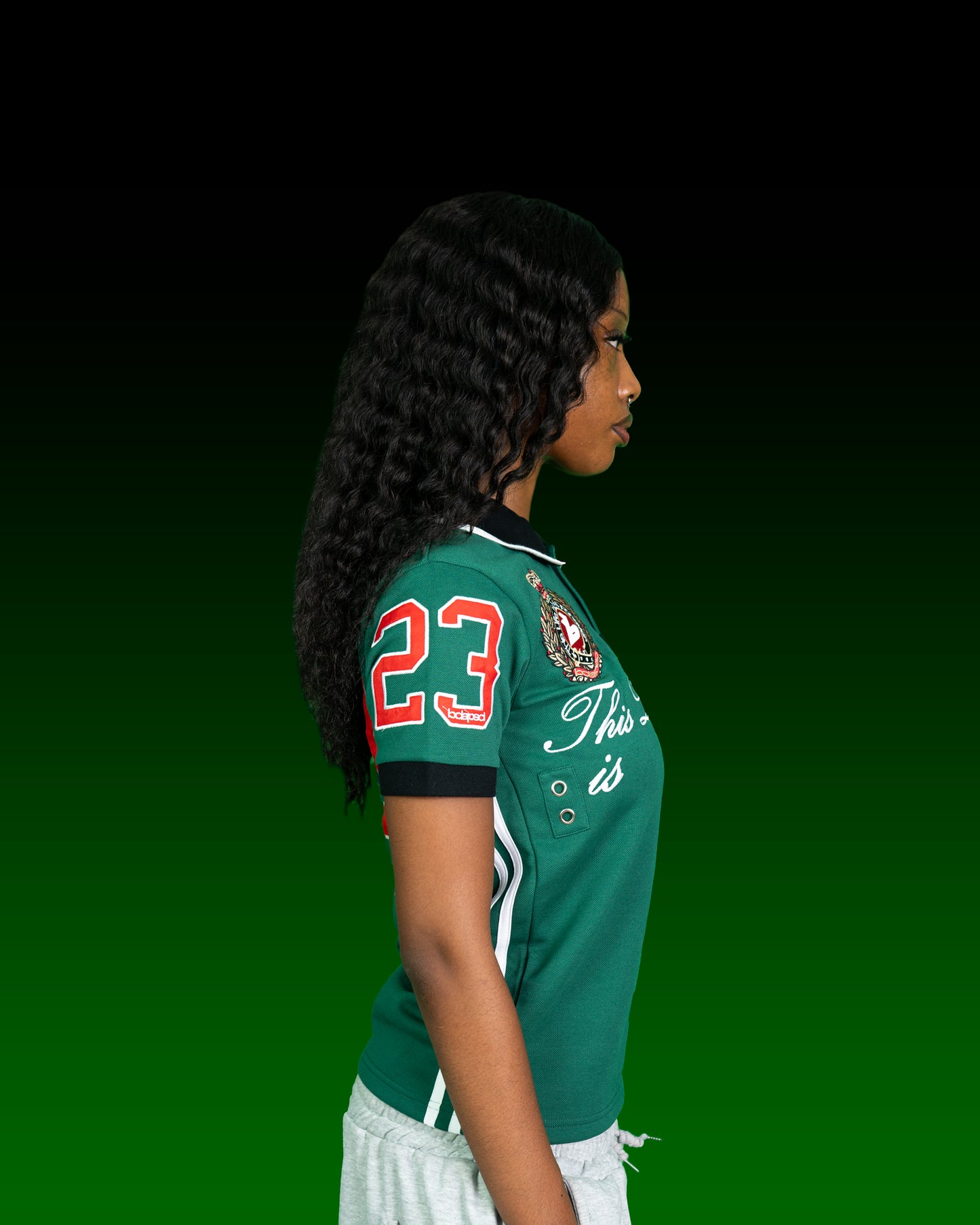 SS X BOLAPSD GREEN LEAGUE POLO