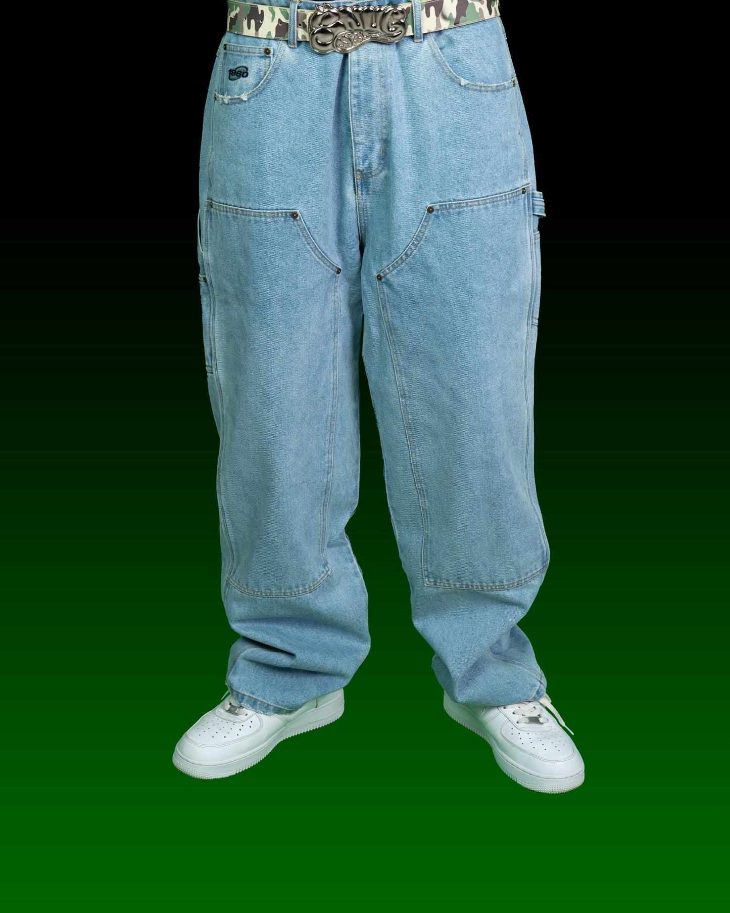 16 O'Z DOUBLE KNEE DENIM
