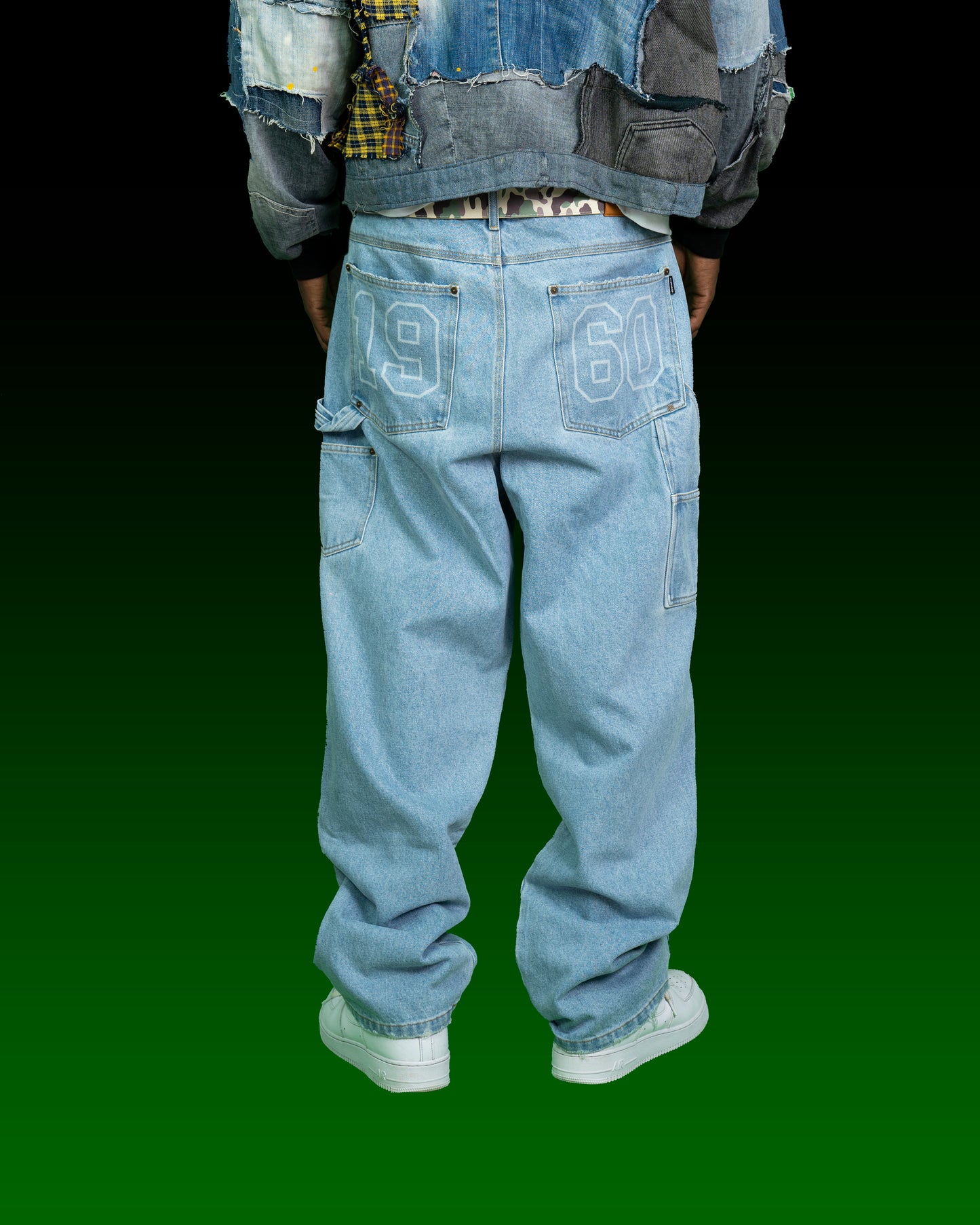 16 O'Z DOUBLE KNEE DENIM