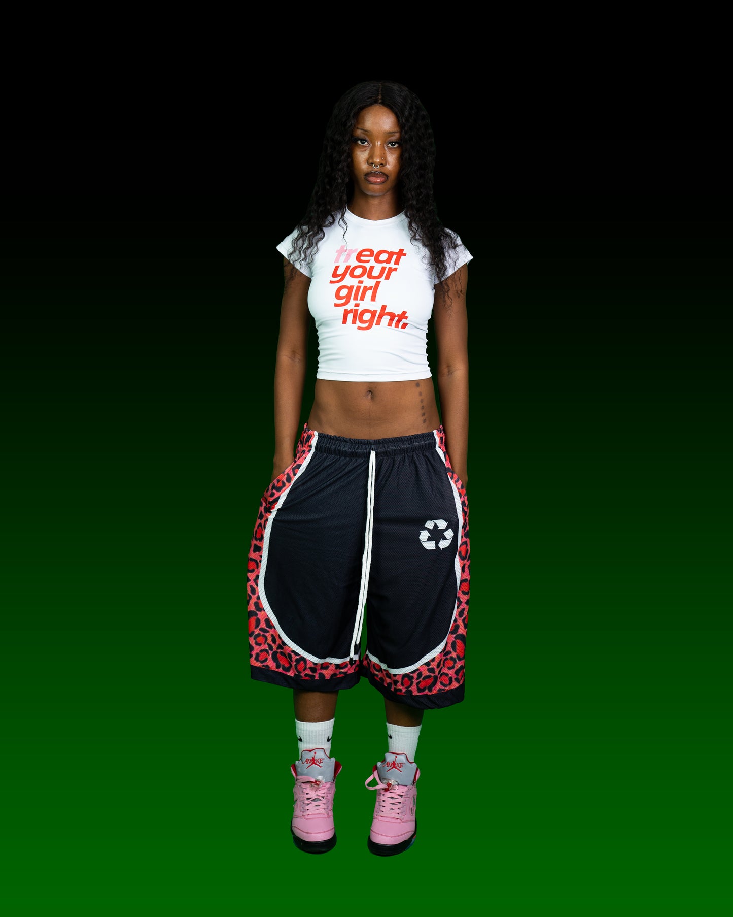 DONP MESH BASKETBALL SHORTS