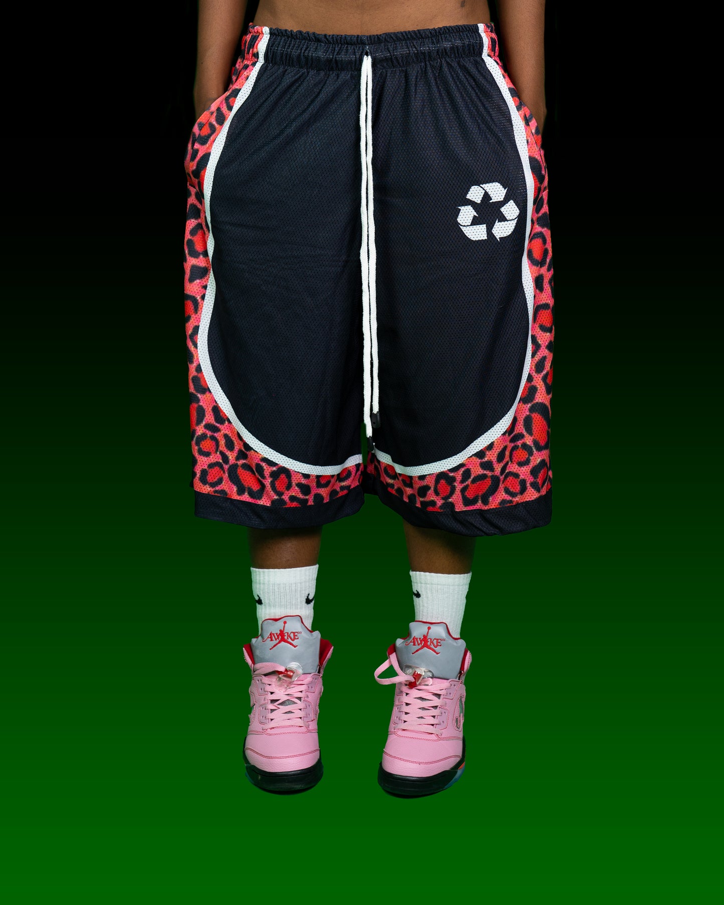 DONP MESH BASKETBALL SHORTS