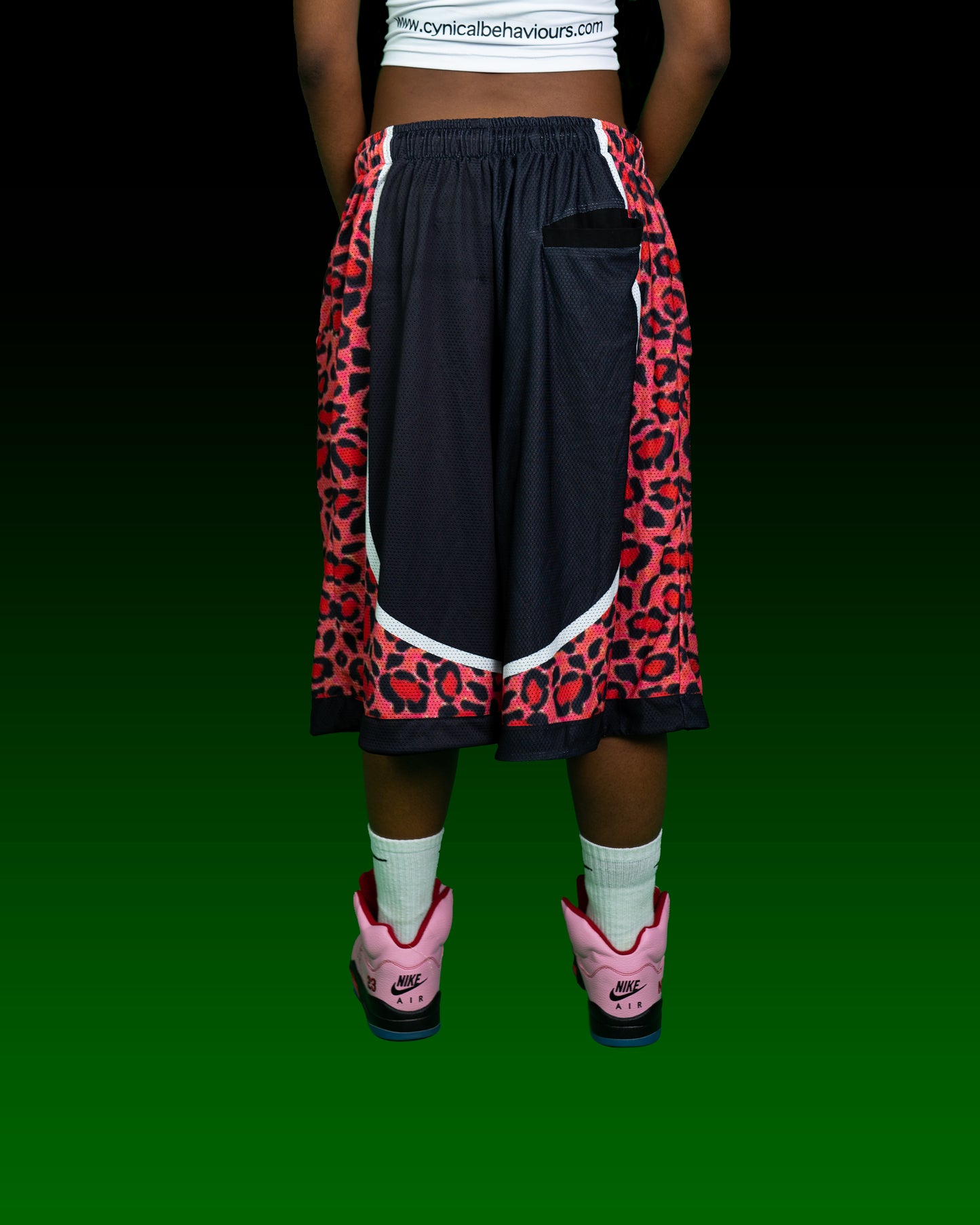 DONP MESH BASKETBALL SHORTS