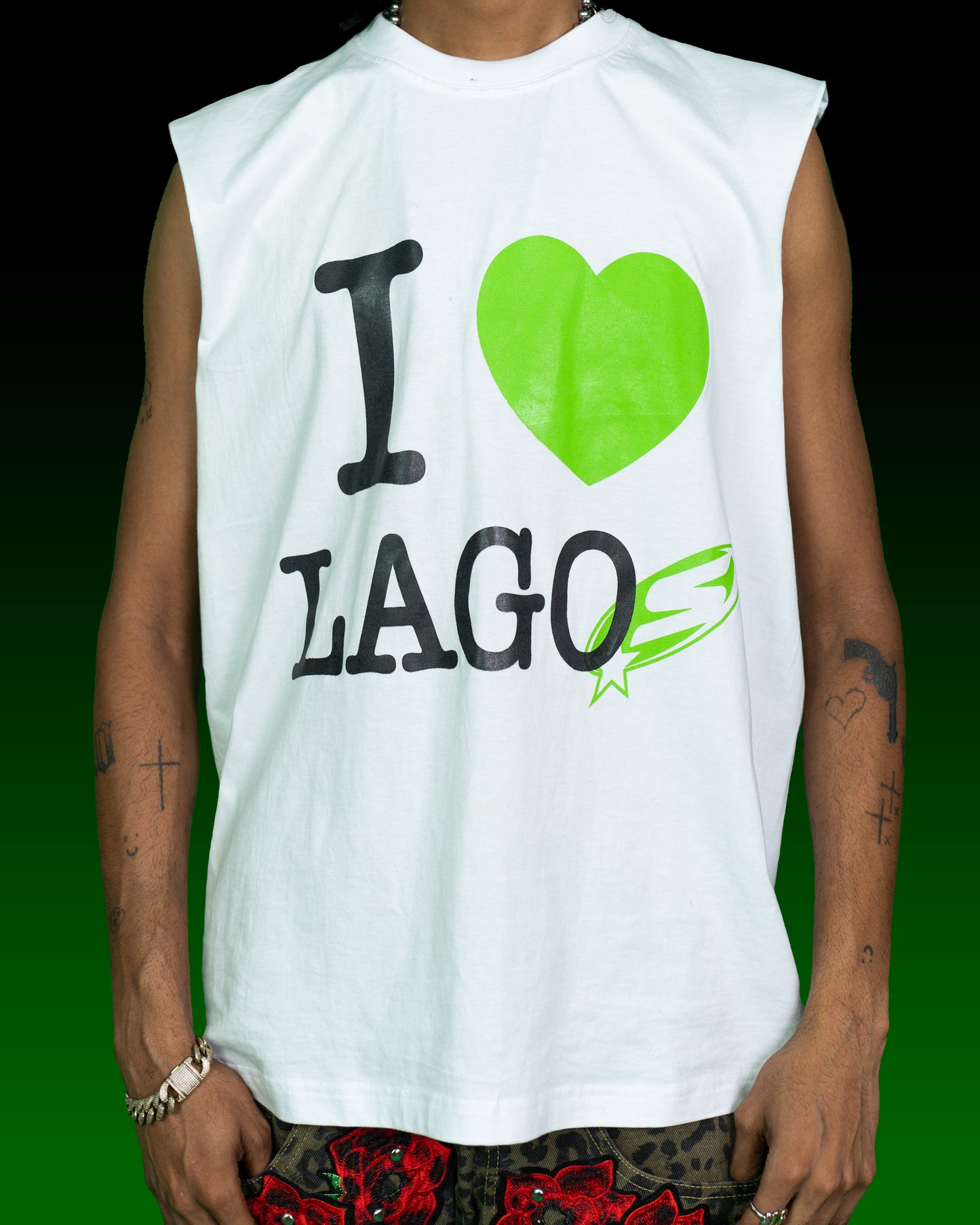 I LOVE LAGOS VEST