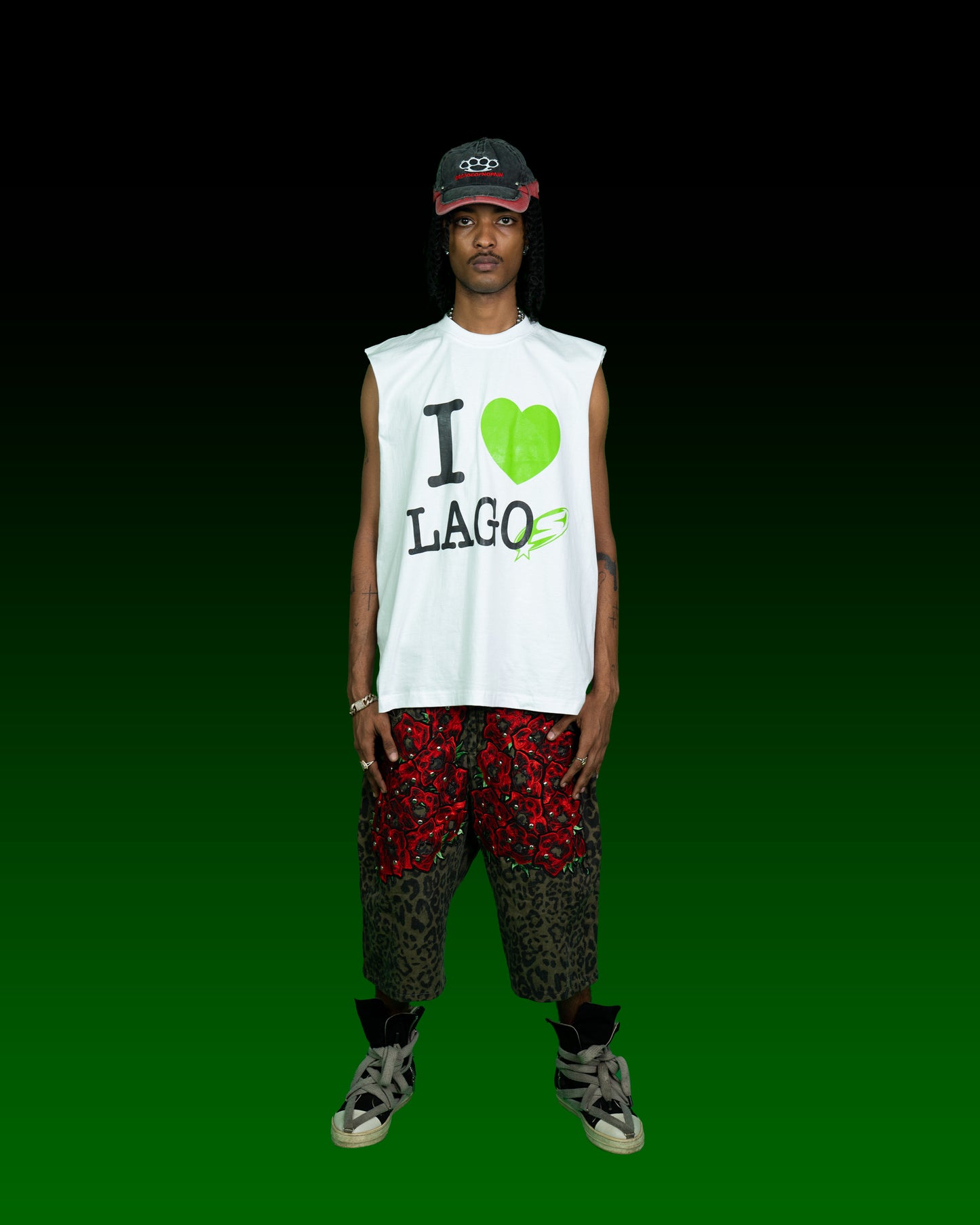 I LOVE LAGOS VEST