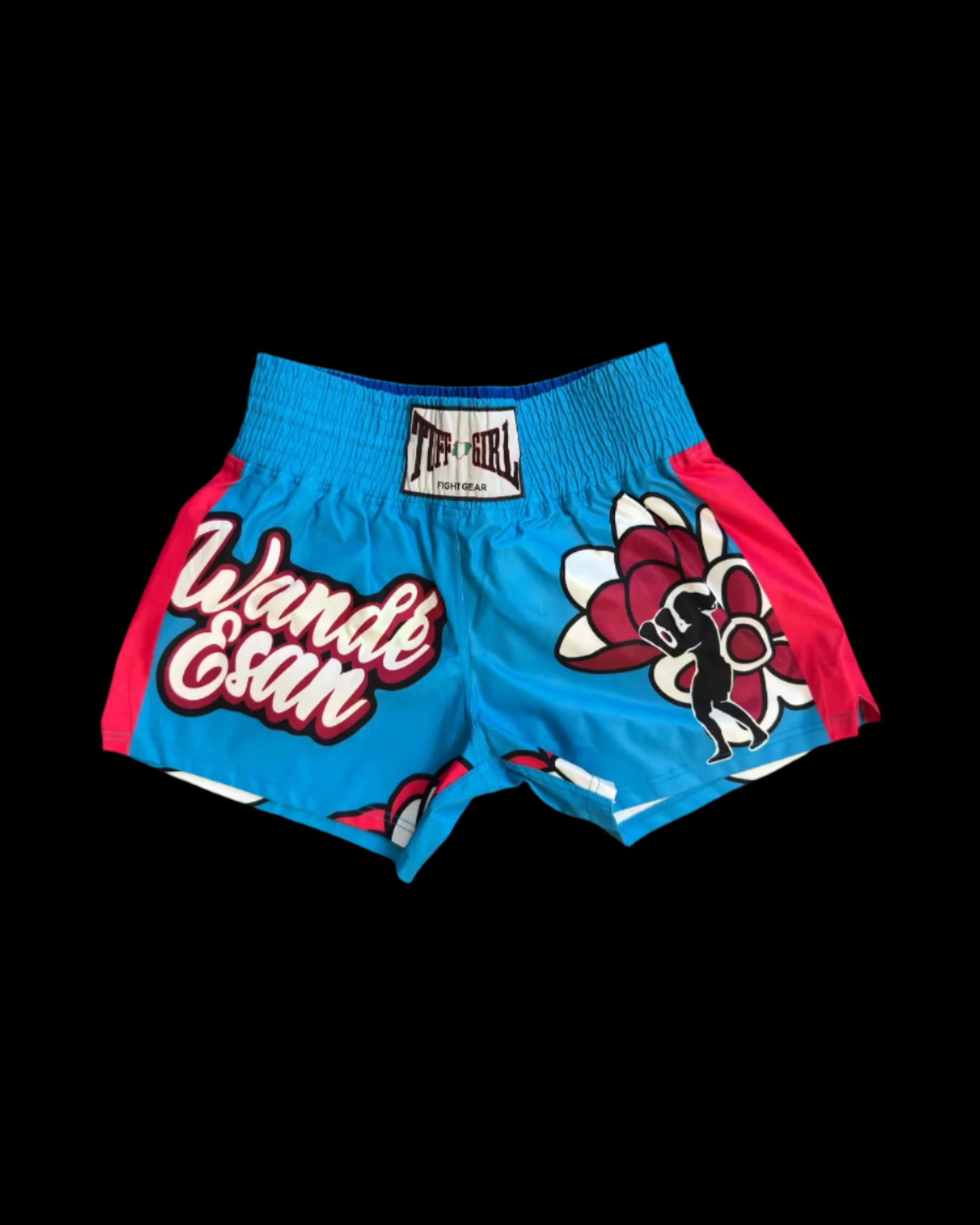 WANDE ESAN TUFF GIRL BOXING SHORTS