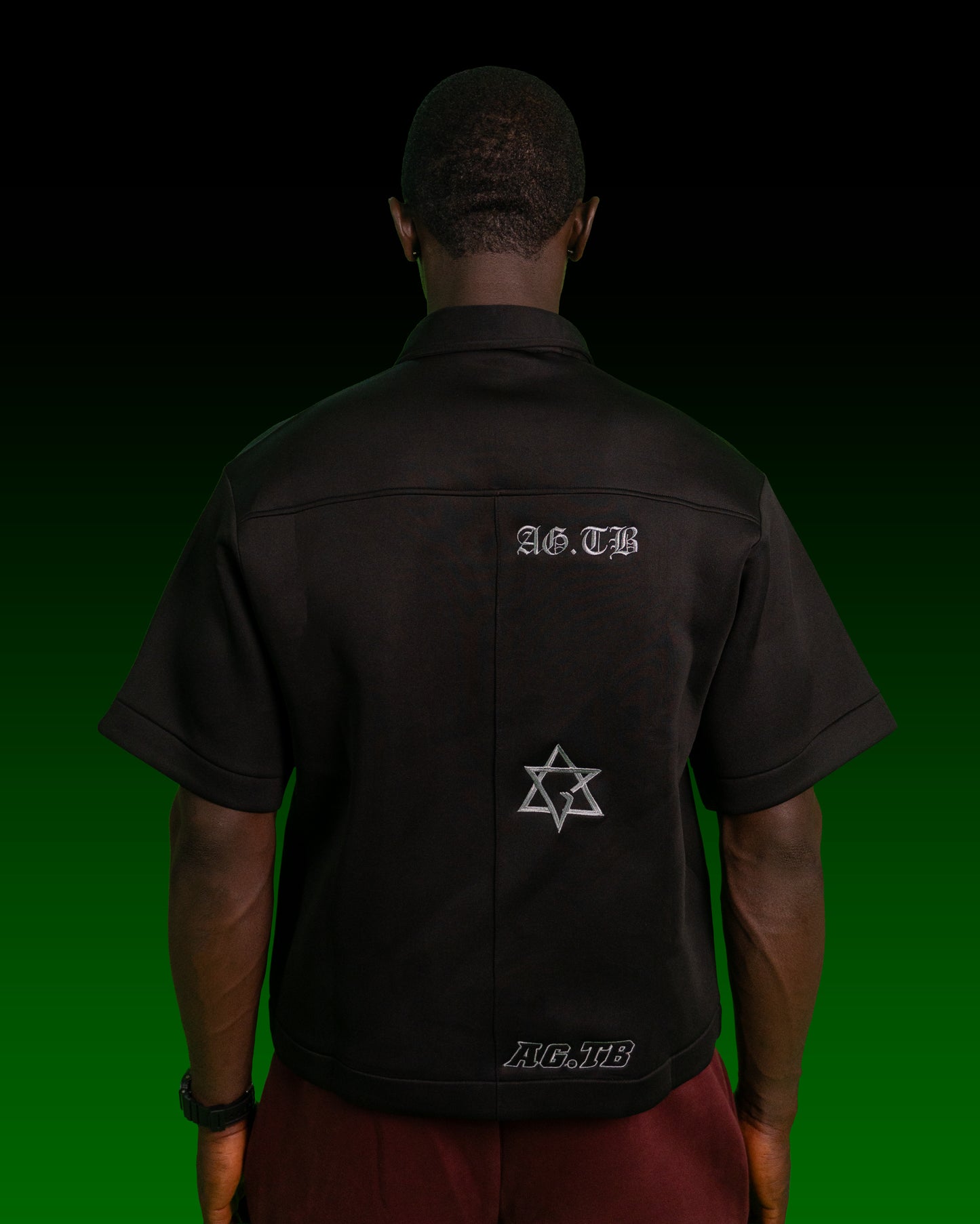 STNF POLO BLACK