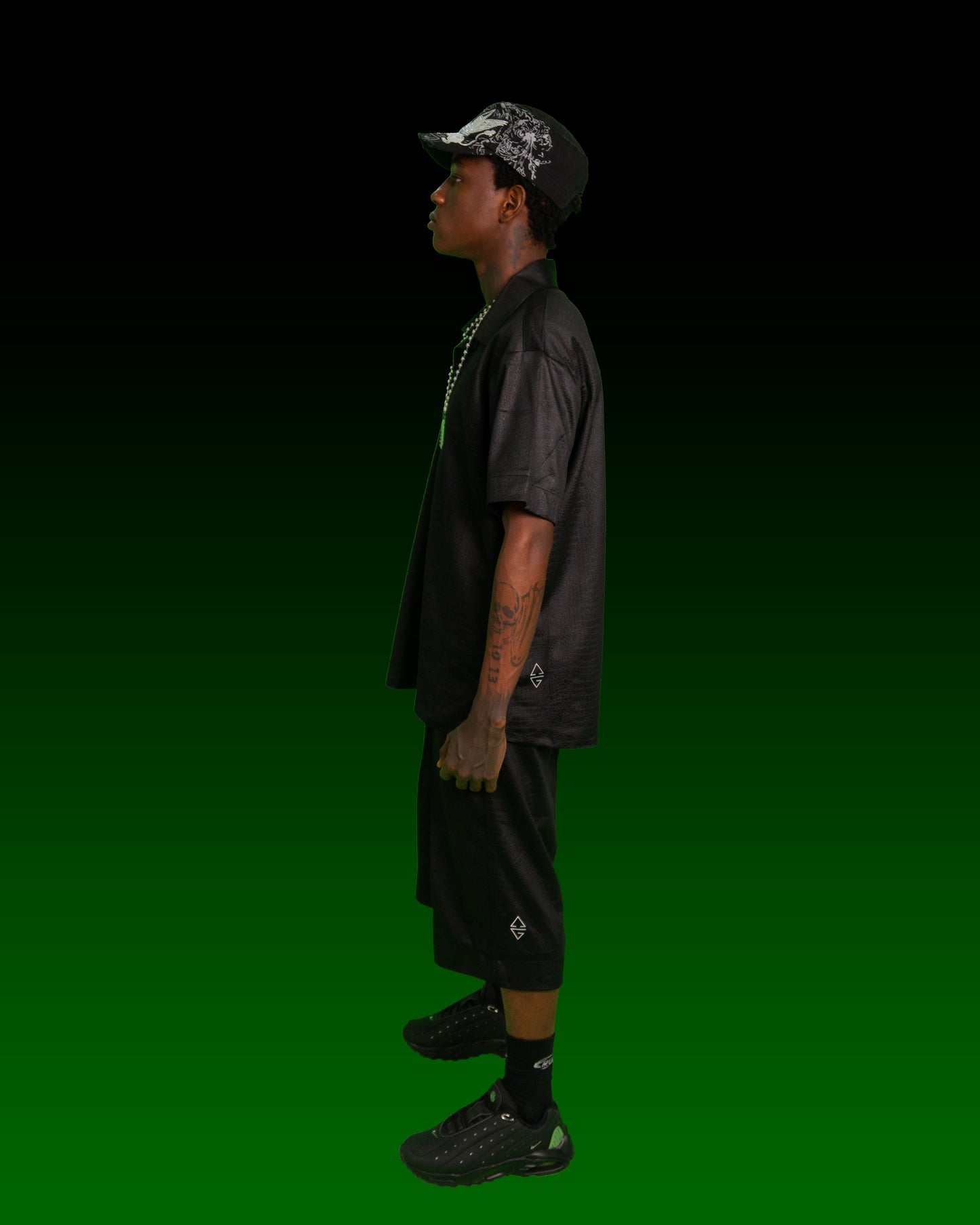 AGTB CROCODILE SHORTS