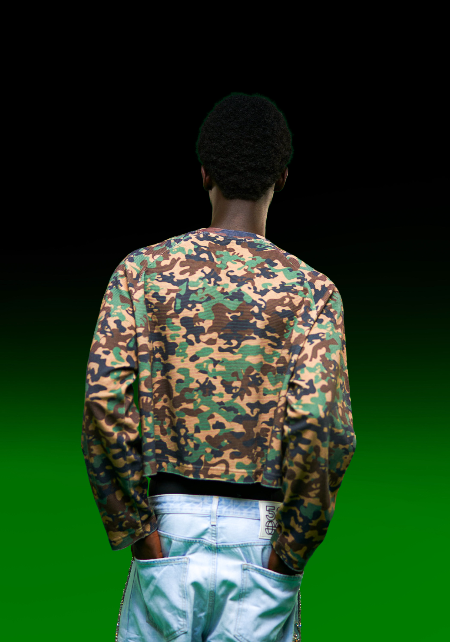 SS CAMO WAFFLE