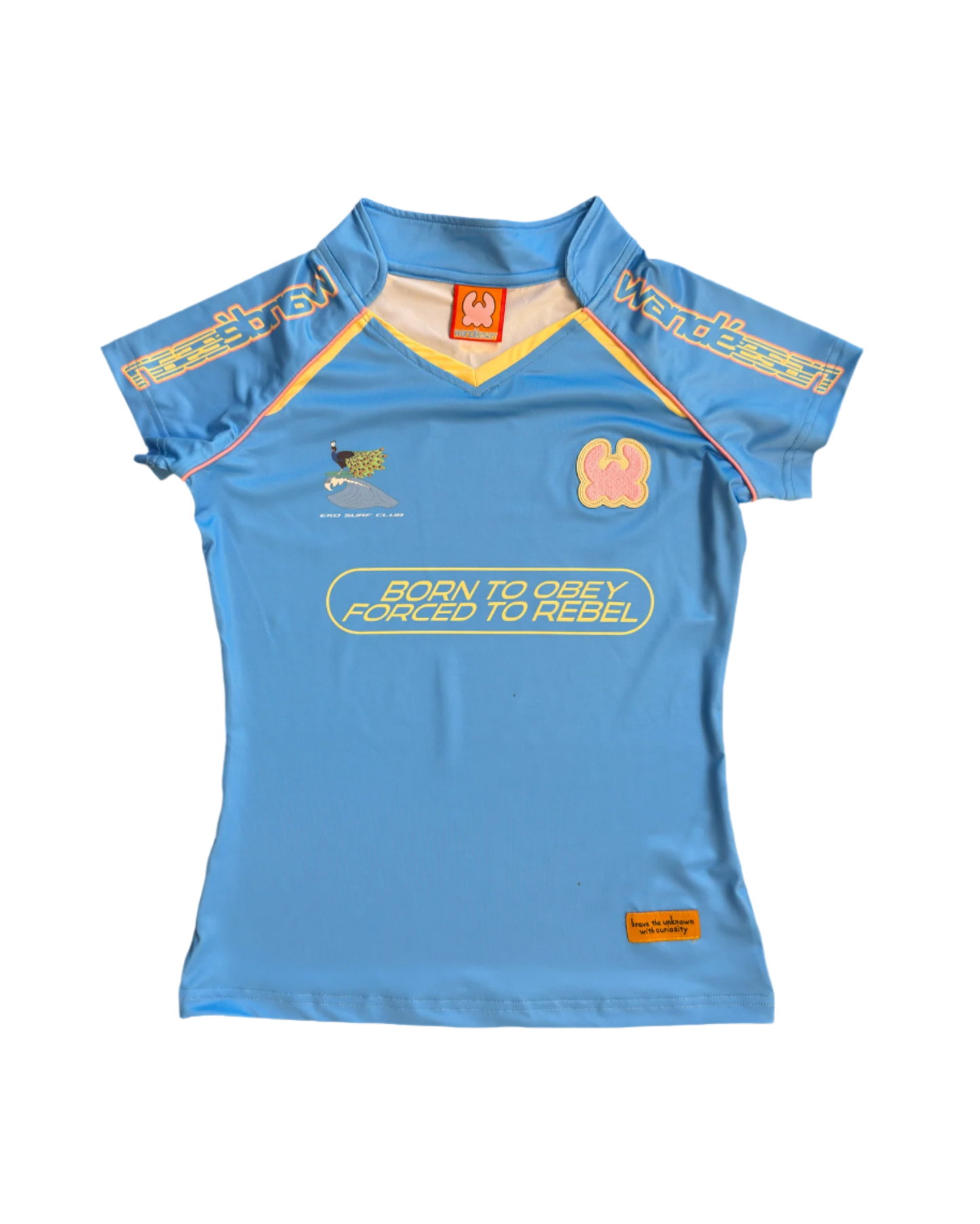 WANDE GIRLIE SURF JERSEY